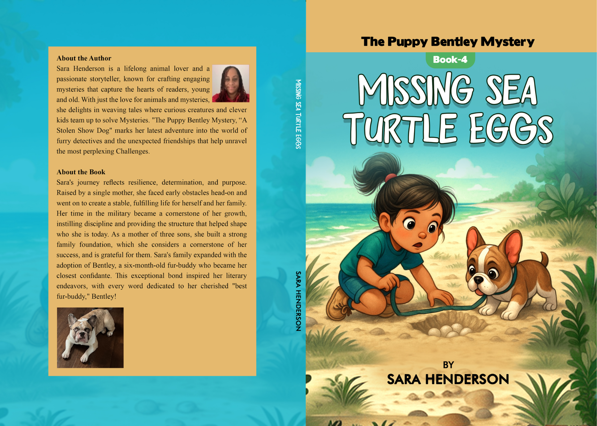 The Puppy Bentley Mystery: Missing Sea Turtle Eggs — eBook