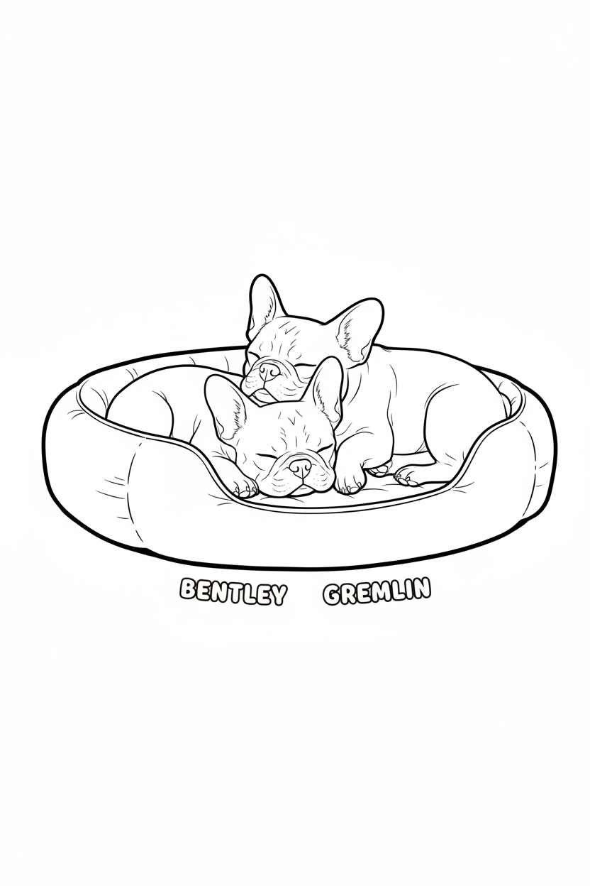 Bentley and Gremlin Napping