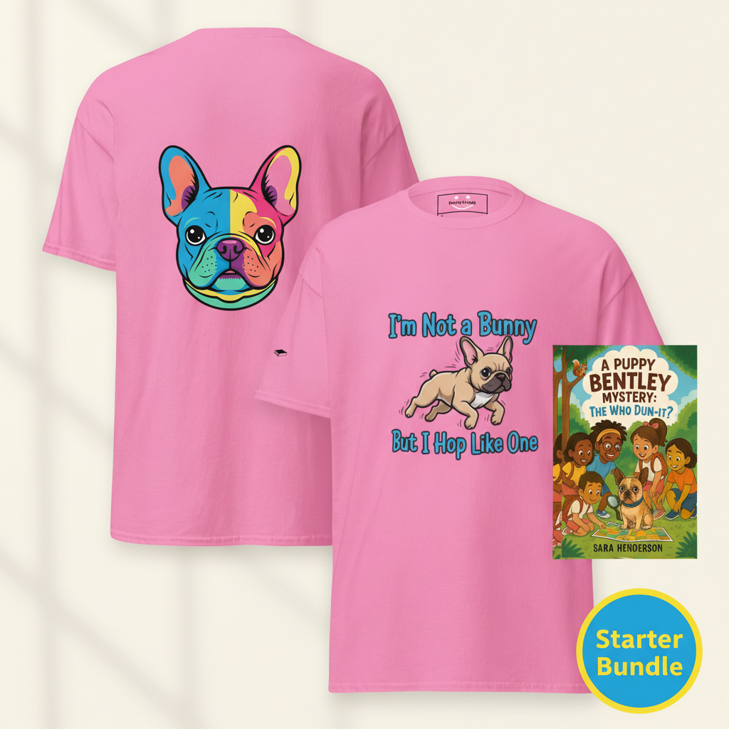 Bentley's Starter Bundle — eBook + 2 Tees