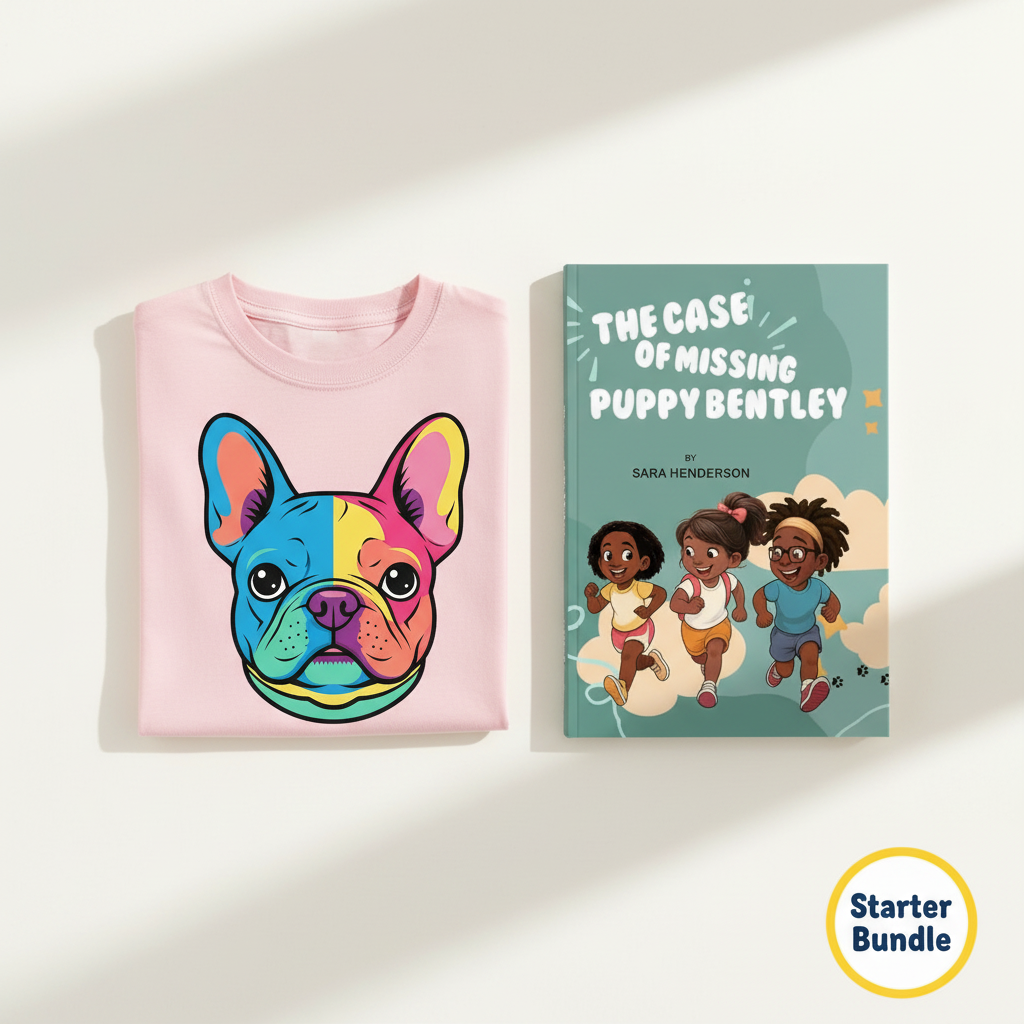 Bentley's Starter Bundle — Book + Tee