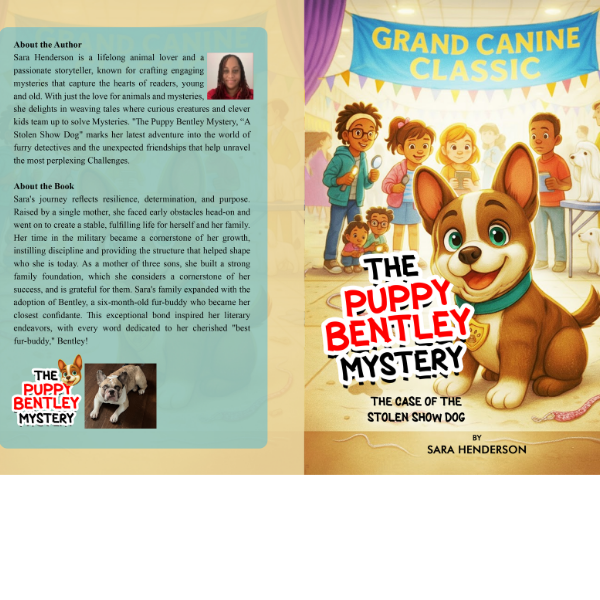 The Puppy Bentley Mystery: The Case of the Stolen Show Dog — eBook