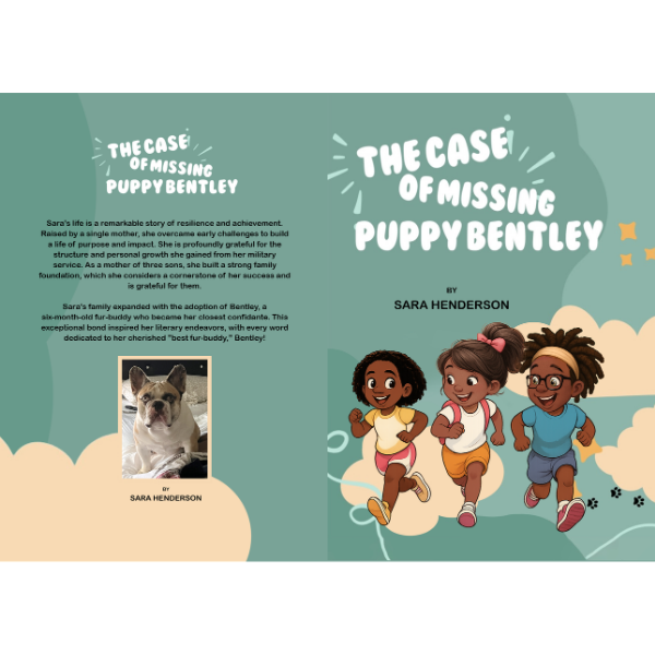 The Case of Missing Puppy Bentley — eBook