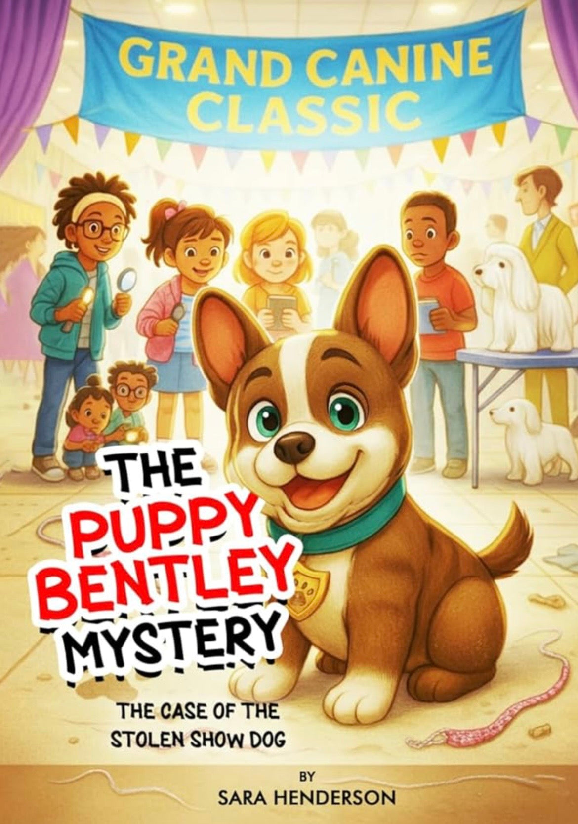 The Puppy Bentley Mystery: The Case of the Stolen Show Dog — Children’s Book (Series, Book 3)