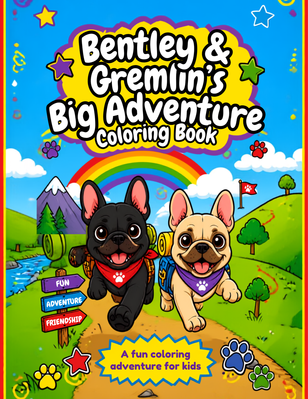 Bentley's Big Adventure Coloring Book