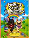 Bentley's Big Adventure Coloring Book