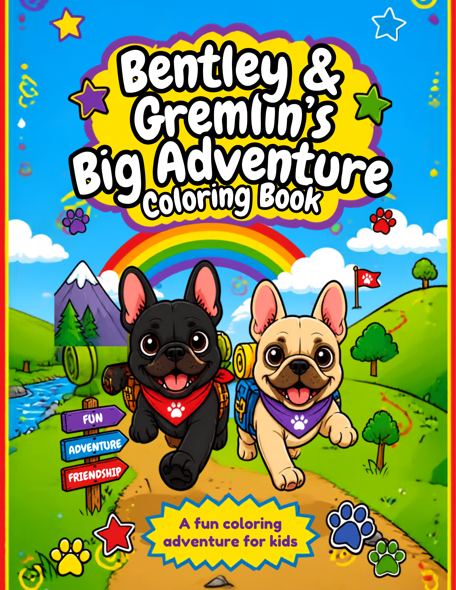 Bentley's Big Adventure Coloring Book