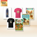 The Bentley Superfan Bundle — 3 Books, 2 Tees & a Water Bottle